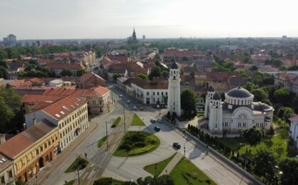 Încep... cu o amânare lucrările în zona Piaţa Mocioni. Modificări importante în trafic. Trecerea de pietoni din fața CNB va fi desființată (hărţi) 4 Încep... cu o amânare lucrările în zona Piaţa Mocioni. Modificări importante în trafic. Trecerea de pietoni din fața CNB va fi desființată (foto)