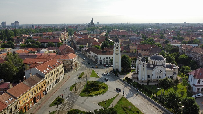 Încep... cu o amânare lucrările în zona Piaţa Mocioni. Modificări importante în trafic. Trecerea de pietoni din fața CNB va fi desființată (hărţi) 1 Încep... cu o amânare lucrările în zona Piaţa Mocioni. Modificări importante în trafic. Trecerea de pietoni din fața CNB va fi desființată (foto)