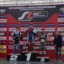 Timișoreanul Szabo Mark a devenit campion european la Supermoto (FOTO)