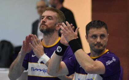 Derby incendiar la handbal masculin: Poli Timişoara - Dinamo Bucureşti