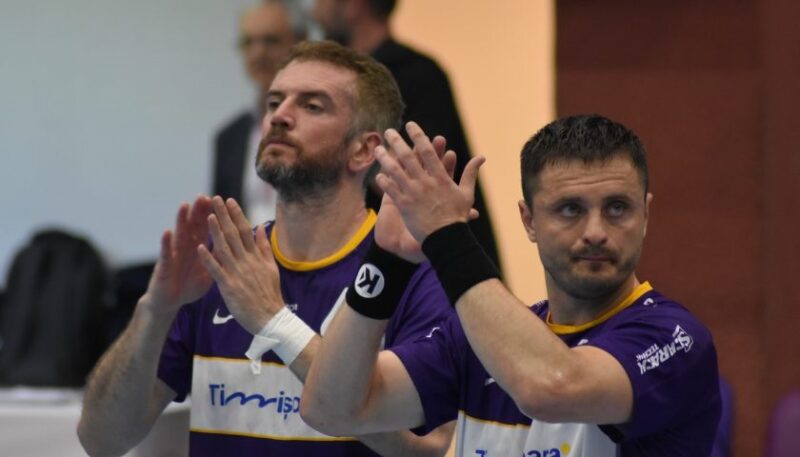 Derby incendiar la handbal masculin: Poli Timişoara - Dinamo Bucureşti