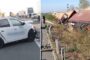 Autoturismul făcut zob de tirul scăpat de sub control, pe A1 la Margina, aparţinea personalului de pază
