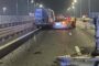 Accident cu cinci mașini pe autostrada A1. Șapte persoane au fost luate cu ambulanțe