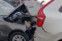 Două accidente cu 5 mașini implicate, pe autostrada A1, în Timiș, în zona unui incendiu care a cuprins un tir
