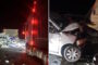 Joi seară, în jurul orei 18:45, Pompierii timișeni au fost solicitați să intervină pentru asigurarea măsurilor PSI și prim ajutor în urma unui accident rutier produs pe A1