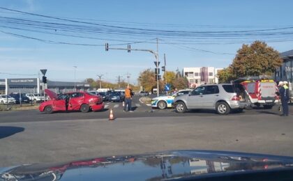 Accident pe Calea Șagului din Timișoara 8 Accident pe Calea Șagului din Timișoara