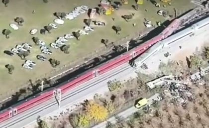 Un român a fost rănit în gravul accident feroviar din Spania