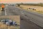 Accident mortal pe DN 6. Au fost implicate două tiruri și un autoturism