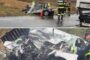 Impact frontal pe șoseaua Lugoj - Caransebeș. Un tânăr de 28 de ani și-a pierdut viața