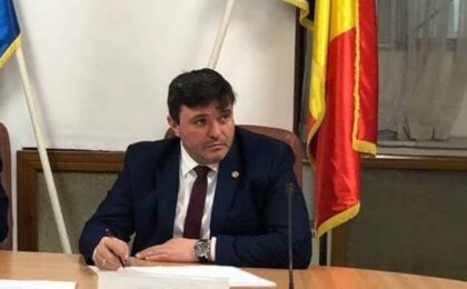 Adrian Pau a fost numit prefect al județului Timiș
