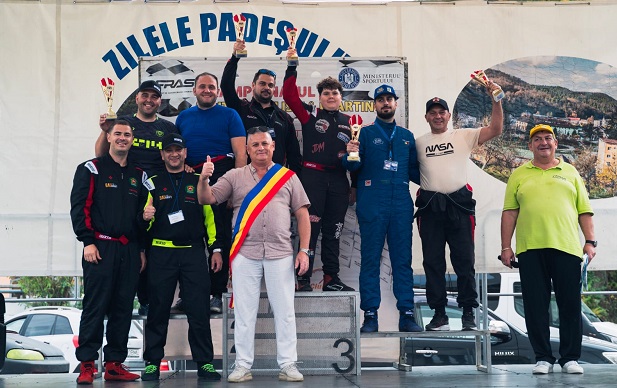 Două concursuri automobilistice la Nădrag (foto) 1 Două concursuri automobilistice la Nădrag
