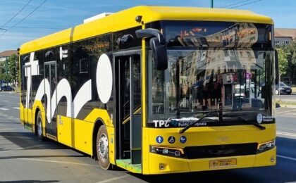 Modificări ale programelor de circulație pentru mai multe linii de transport din Timişoara 9 Modificări ale programelor de circulație pentru mai multe linii de transport din Timişoara
