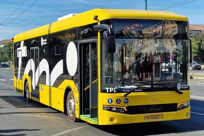 Modificări ale programelor de circulație pentru mai multe linii de transport din Timişoara 1 Modificări ale programelor de circulație pentru mai multe linii de transport din Timişoara