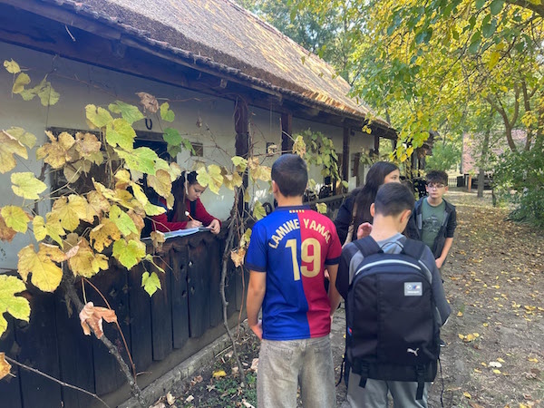 Peste 150 de elevi din Timișoara s-au aventurat în explorarea patrimoniului bănățean