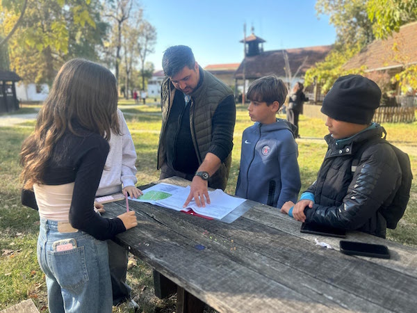 Peste 150 de elevi din Timișoara s-au aventurat în explorarea patrimoniului bănățean