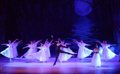 Baletul clasic "Giselle", la Opera din Timişoara 1 Baletul clasic "Giselle", la Opera din Timişoara