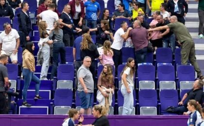 Sancțiuni drastice în urma incidentelor de la meciul de handbal dintre LPS Banatul și CSC Millenium Giarmata 18 Sancțiuni drastice în urma incidentelor de la meciul de handbal dintre LPS Banatul și CSC Millenium Giarmata