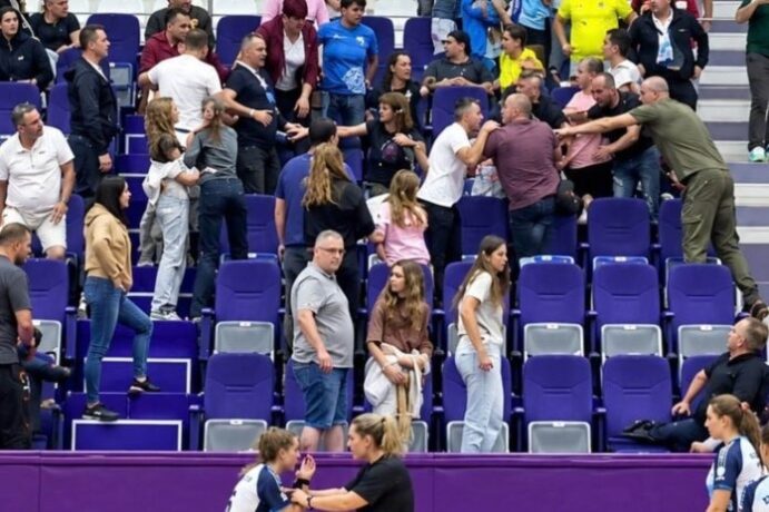 Sancțiuni drastice în urma incidentelor de la meciul de handbal dintre LPS Banatul și CSC Millenium Giarmata