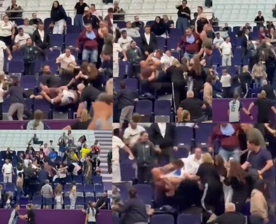 Pumni în tribună, lacrimi pe teren. Scene de neimaginat, la un meci de junioare, în Sala „Constantin Jude” din Timișoara (VIDEO) 1 Pumni în tribună, lacrimi pe teren. Scene de neimaginat, la un meci de junioare, în Sala „Constantin Jude” din Timișoara (VIDEO)