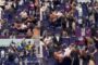 Pumni în tribună, lacrimi pe teren. Scene de neimaginat, la un meci de junioare, în Sala „Constantin Jude” din Timișoara (VIDEO)