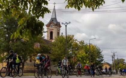 Bicicliștii din Timișoara, invitați la o tură spre Parța, satul bănățean cu mister neolitic 4 Bicicliștii din Timișoara, invitați la o tură spre Parța, satul bănățean cu mister neolitic