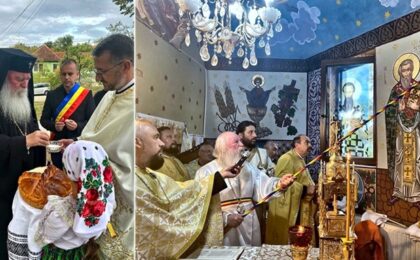Moment de aleasă trăire duhovnicească în Parohia Buzad 1 Moment de aleasă trăire duhovnicească în Parohia Buzad