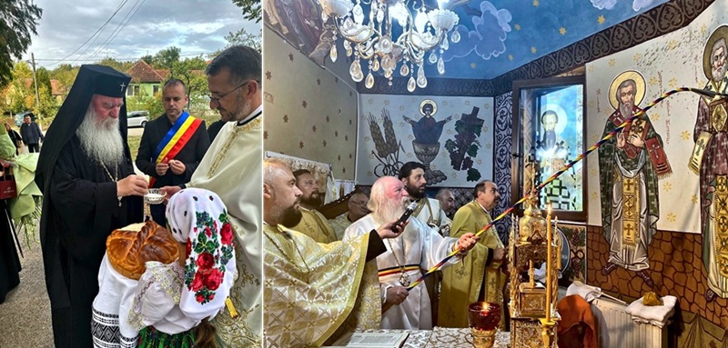 Moment de aleasă trăire duhovnicească în Parohia Buzad 1 Moment de aleasă trăire duhovnicească în Parohia Buzad