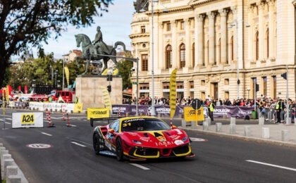 Piloții de la Canova Racing Timișoara, în fața a peste 10.000 de spectatori la Super Rally București 4 Piloții de la Canova Racing Timișoara, în fața a peste 10.000 de spectatori la Super Rally București