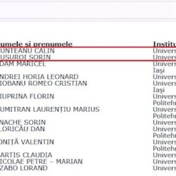 Ministerul Educației redeschide cazul falsului în declarații comis de un profesor universitar din Timișoara și mușamalizat de un complice din CNATDCU