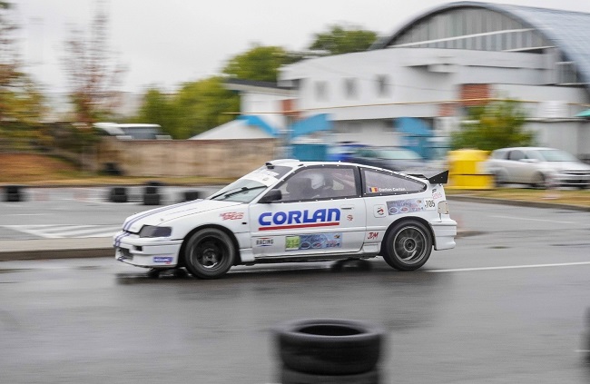 Viitorul sună bine! Pilotul timișorean Darian Corlan, victorie după doar opt luni de la debut