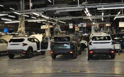 Dacia oprește temporar producția la uzina din Mioveni. Ce se va întâmpla cu angajații 36 Dacia oprește temporar producția la uzina din Mioveni. Ce se va întâmpla cu angajații