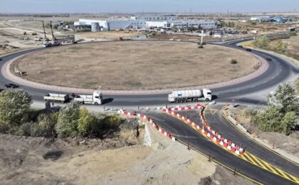 Restricții de circulație pe DN 69, în zona Mahle. Traficul va fi deviat pe o bretea provizorie
