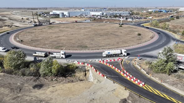 Restricții de circulație pe DN 69, în zona Mahle. Traficul va fi deviat pe o bretea provizorie (video) 1 Restricții de circulație pe DN 69, în zona Mahle. Traficul va fi deviat pe o bretea provizorie