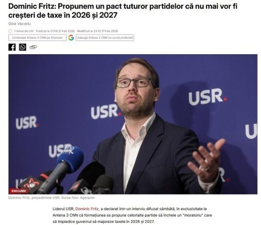 Administrația USR vrea să crească dările timișorenilor. PNL se opune și invocă acordul de 1,3%