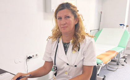 Cabinetul de Boli Infecțioase al Spitalului Municipal, disponibil pentru pacienți în Ambulatorul de pe Intrarea Doinei