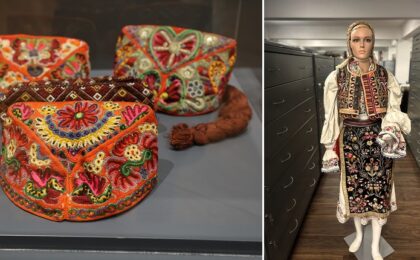 O lume țesută în simboluri. Expoziţie de excepţie la Muzeul Satului Bănățean Timişoara