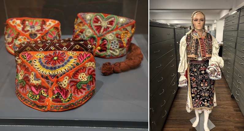 O lume țesută în simboluri. Expoziţie de excepţie la Muzeul Satului Bănățean Timişoara