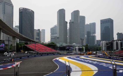Arestări înaintea Marelui Premiu de Formula 1 din Singapore. Ar fi implicaţi membri ai unor echipe 52 Arestări înaintea Marelui Premiu de Formula 1 din Singapore. Ar fi implicaţi membri ai unor echipe