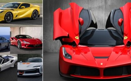 Centrul Timișoarei se umple de mașini Ferrari și alte bijuterii pe roți