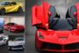 Centrul Timișoarei se umple de mașini Ferrari și alte bijuterii pe roți