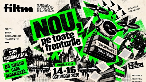 Festivalul Internațional de Literatură de la Timișoara, o nouă ediție 1 festilit