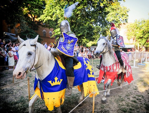 festival medieval