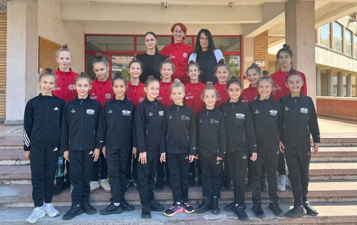 Gimnastele de la Clubul Sportiv Școlar nr. 1 Timișoara, salbă de medalii la Arad