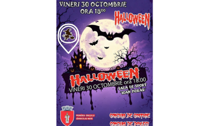 Concursuri de Halloween la Sânnicolau Mare 6 Concursuri de Halloween la Sânnicolau Mare