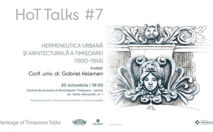 Hermeneutica urbană și arhitecturală a Timișoarei (1900 - 1945)