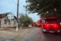 Incendiu puternic la Gottlob. Patru oameni au avut nevoie de îngrijiri, acoperișul unei case a ars