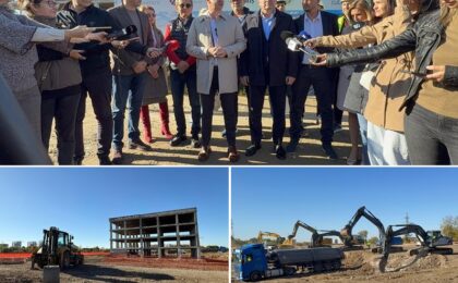 A început construcția Institutului Regional de Oncologie Timișoara. O șansă în plus pentru bolnavii de cancer din vestul țării (VIDEO)