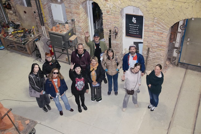 Jimbolia încheie o nouă săptămână dedicată artei contemporane