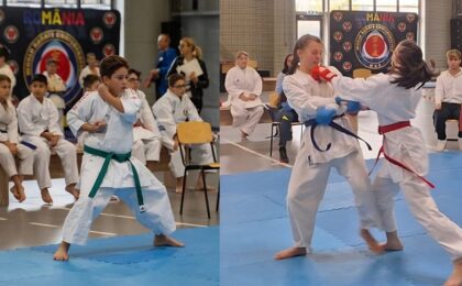 Sânandrei, gazda naționalului de karate WKC