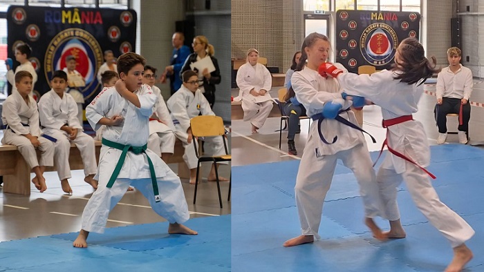 Sânandrei, gazda naționalului de karate WKC 1 Sânandrei, gazda naționalului de karate WKC